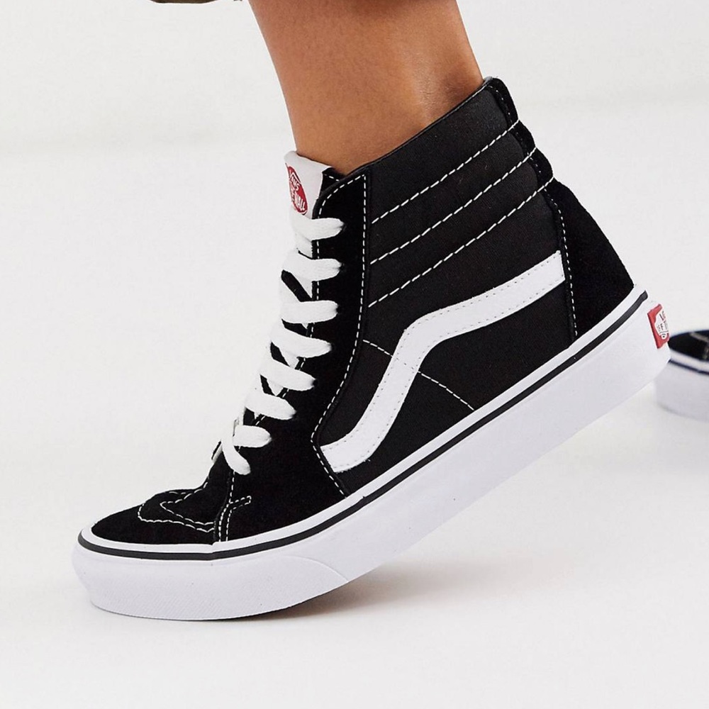 Vans SK8-Hi Black Sneakers